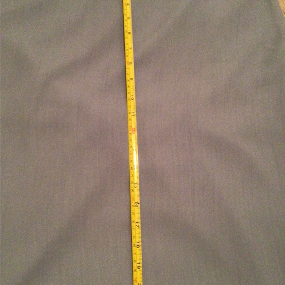 Blue Gray Skirt - Picture 6 of 8